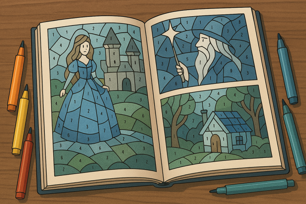 présentation page livres