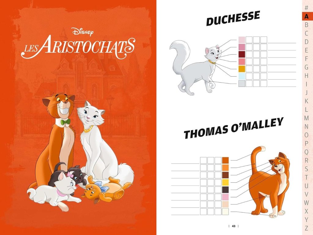 nuancier_personnages_disney_aristochats