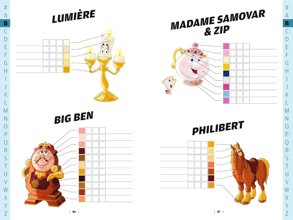 nuancier_personnages_disney_la_belle_et_la_bete