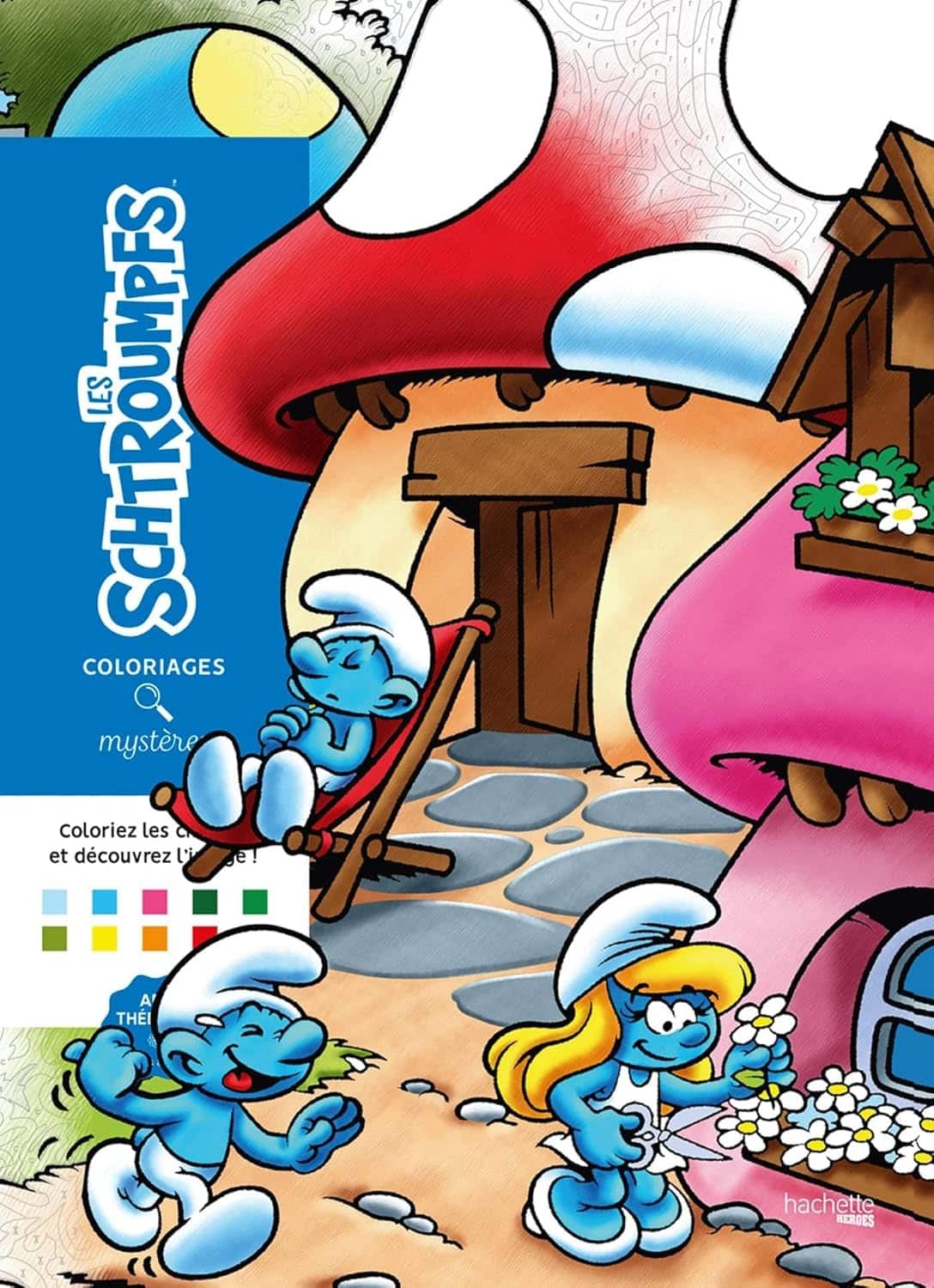 les_schtroumpfs_mystères_couverture