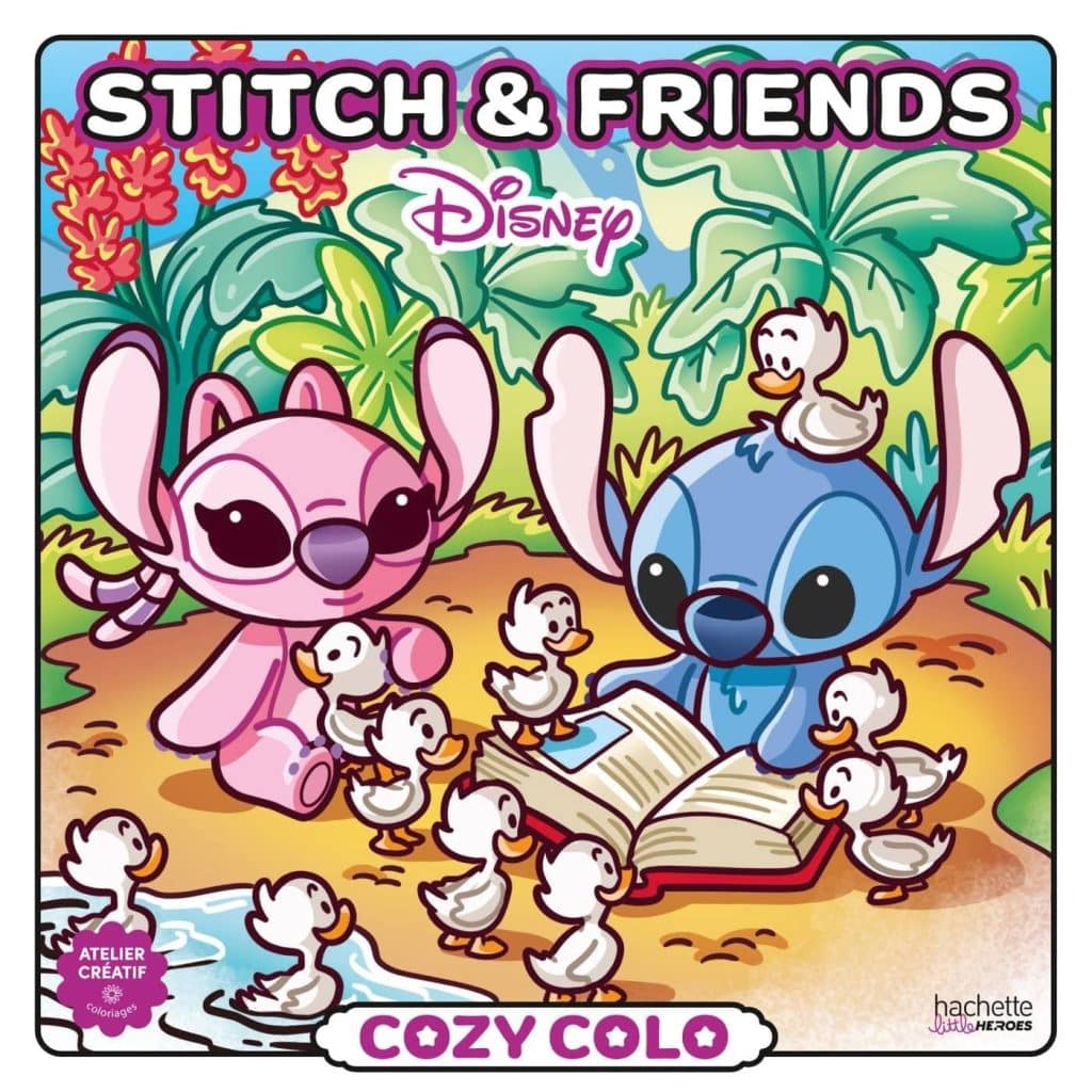 Cozy_Disney_ Stitch&Friends